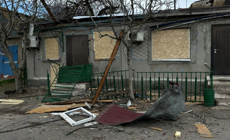 Правоохоронці показали наслідки обстрілів Нікополя і Марганецької громади минулої доби