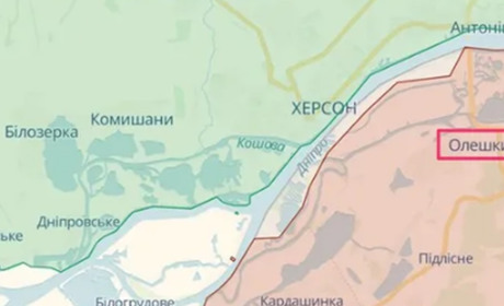 ЗСУ затопили човен окупантів й "накрили" позицію РФ під Олешками