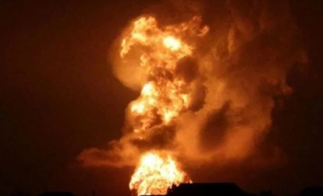 Потужний вибух у Севастополі