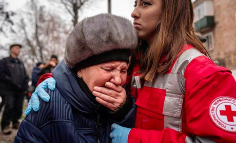 25 квітня у Кураховому видаватимуть гуманітарку. Хто отримає допомогу від Червоного Хреста