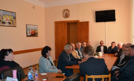 Тридцять сім років трагедії: чорнобильці зібралися за круглим столом