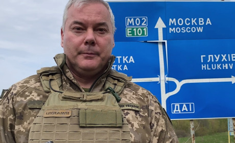 У Брянській та Курській областях перебуває до 17 тисяч російських військових, – Сергій Наєв