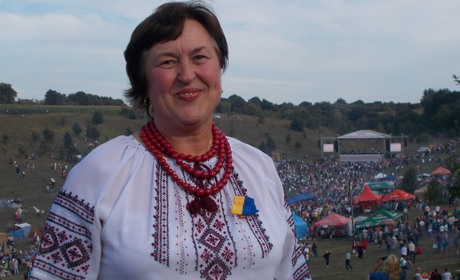 Написала книгу під час окупації: Надія Шевлякова презентувала нову повість «Чорний сніг»
