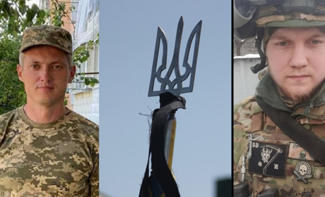 Сину, ти ж обіцяв повернутися: у Калинівці похоронили двох воїнів