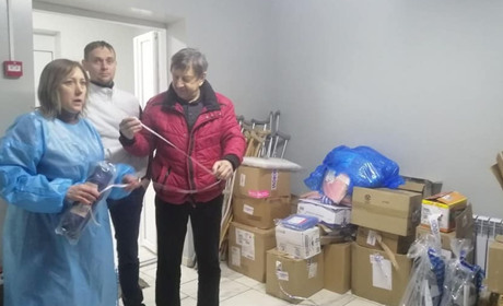 Курахове отримало допомогу від американського фонду. Що надійшло