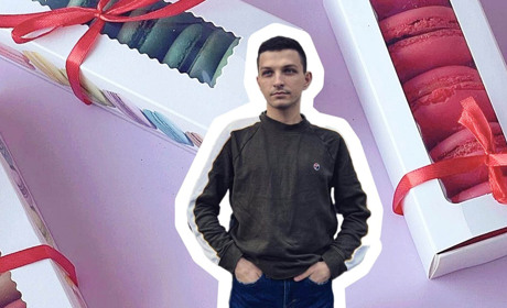 Після евакуації відкрив Instagram-магазин з макарунами — історія переселенця з Волноваського району