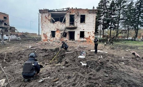 25 квітня ворог обстріляв сім населених пунктів Чернігівської області. Які села постраждали