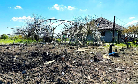 Ворожі обстріли на Херсонщині: окупанти атакують Херсонський та Бериславський райони