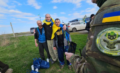 Ще троє жителів Сумщини звільнили з полону 26 квітня. Кто повернувся додому