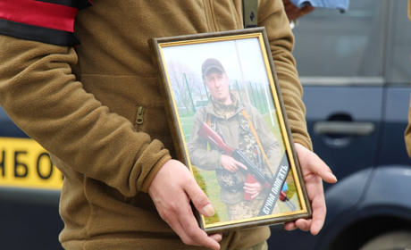 Був товариський і відповідальний: у Гадячі попрощалися із Артуром Дрючевським