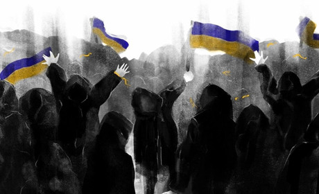 Рух «Жовта стрічка» святкує день народження: рік тому рух народився у Херсоні