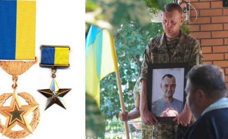 Рідні загиблого воїна Олексія Іванова збирають підписи за присвоєння йому звання Герой України