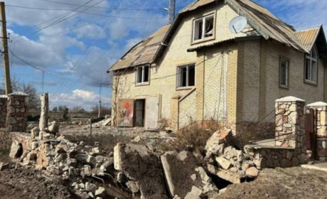 У Волноваському районі знешкоджено склад боєприпасів і казарму окупантів