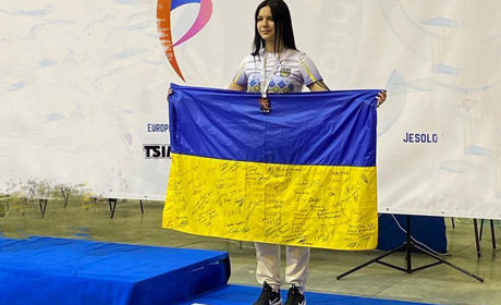 12 років у великому спорті: історія 21-річної тренерки юних золотонісців