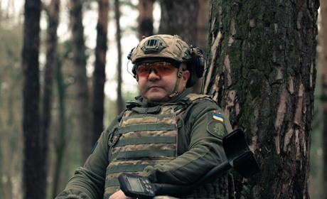 «Сапер на війні – це робота без права на помилку»: історія війни гвардійця Ігоря