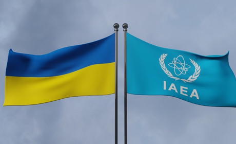 В районі Запорізької АЕС вибухнула міна: в приміщені були експерти МАГАТЕ