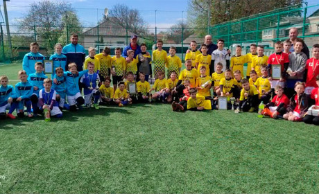 У Гадячі відбувся фубольний турнір "Гадяч — гетьманська столиця-2023"