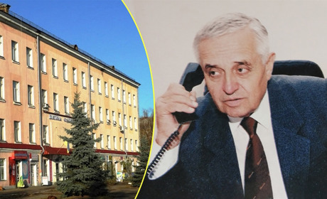 Олександр Петренко керував переяславською фабрикою 27 років, тоді на ній працювало три тисячі людей
