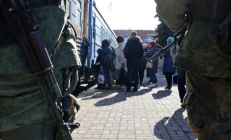 Депортація дітей з Херсонщини - злочин Росії