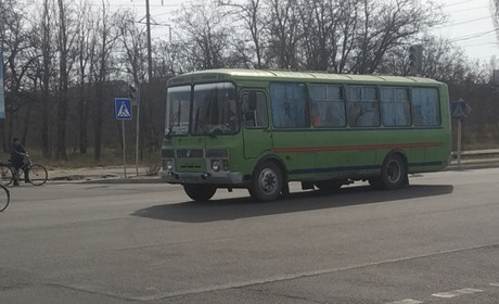 На Каховщині окупанти "віджали" громадський транспорт