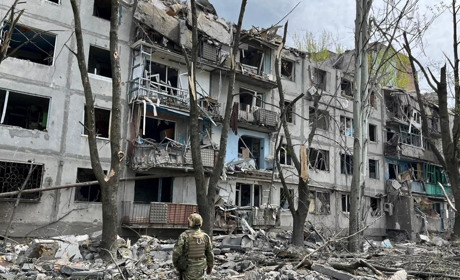 Окупанти обстріляли Новоукраїнку з РСЗВ "Ураган". Про ситуацію у Волноваському районі на 1 травня