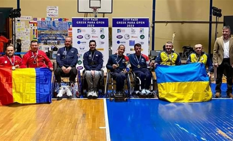 Покровський паратенісіст зайняв призове місце на турнірі в Греції. Яку медаль здобув