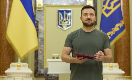 Президент відзначив прикордонників, що охороняють держкордони на Чернігівщині. Хто отримав відзнаку