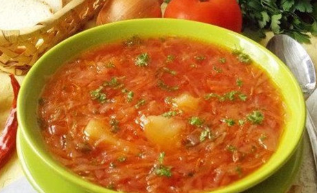 Як приготувати борщ з квашеною капустою