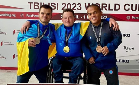 Паралімпійські змагання у Тбілісі: які нагороди здобули спортсмени з Сарненського району