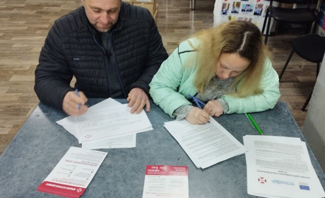 Мешканці Добропілля до 10 травня можуть зареєструватися на отримання гуманітарки. Як записатися