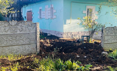 Дрон та важка артилерія: російська армія увесь день обстрілювала Нікопольщину