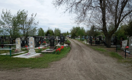 У Первомайську планують облаштувати траурні майданчики на трьох кладовищах