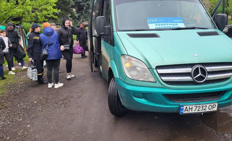 4 травня місія "Проліска" евакуюватиме людей з Торецька. Що для цього потрібно