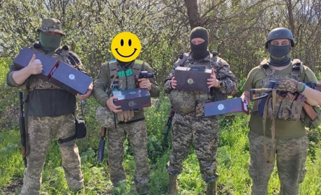 Оборонці Бахмуту отримали у допомогу техніку для бою на 2,3 млн