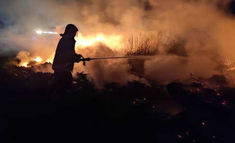 Природа Кагарличчини у вогні: 3 пожежі за 4 дні