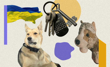 Іграшка від військового, вишиванка та домашні ключі: символи незламності українців в евакуації