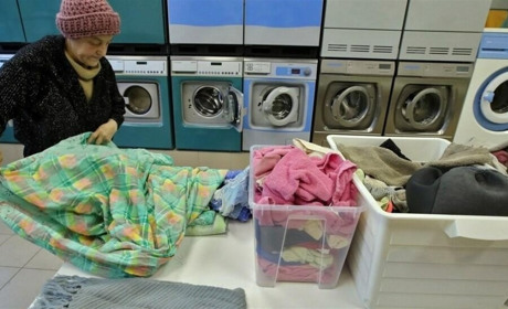 У Ніжині реалізується проєкт «Соціальна пральня»