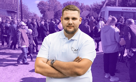 «Життя в невизначеності краще, ніж смерть від снаряду». Дмитро Мишенін про евакуацію з Донеччини