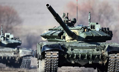 Окупанти зменшили кількість техніки, яка йде на Волноваху — військовий блогер