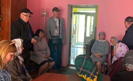 Новини воєнного часу. Старокостянтинівщина. Отримали реанімобіль, передали гроші на ЗСУ