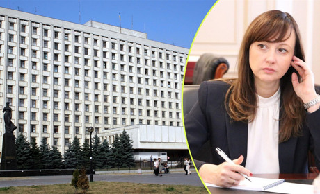 Депутати ініціювали відставку голови Київоблради Наталії Гунько: рішення буде в понеділок