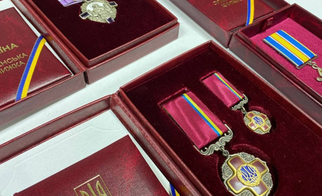 Трьох жителів Херсонщини президент відзначав державними нарогодами