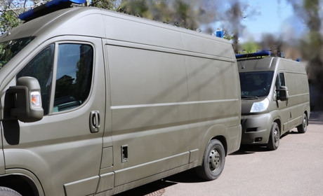 На Київщині старі карети обласної екстреної допомоги капітально оновили і відправили на фронт