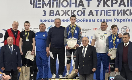 Калуський спортсмен вдруге став чемпіоном України з важкої атлетики