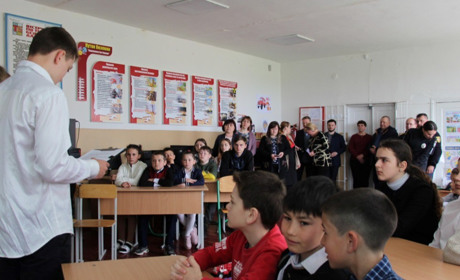 На Гадяччині відкрили "Клас безпеки". Фоторепортаж