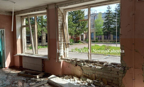 У Новій Каховці обстріляли передмістя