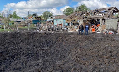 Росіяни скинули заборонені авіабомби на Глухів: п'ятеро поранених, пошкоджені десятки будинків