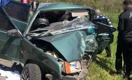 На Одещині зіткнулися 2 авто: шестеро постраждалих. Найважчий - трирічний хлопчик, він у реанімації