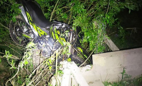 Без шоломів: у Сарненському районі загинув мотоцикліст, пасажира госпіталізували