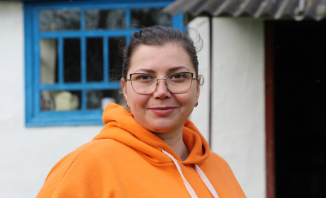 Як Олена Баркова із Маріуполя відновила бізнес на Гадяччині та почала займатися волонтерством